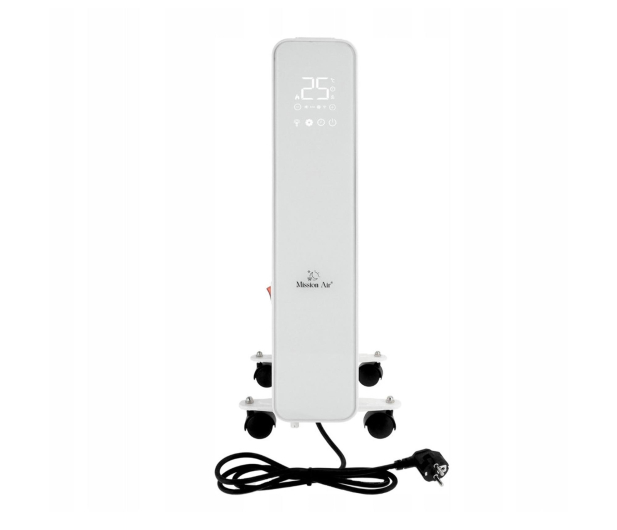 Mission Air Grzejnik olejowy OSLO 2500W White WiFi - 1590313 - zdjęcie 5